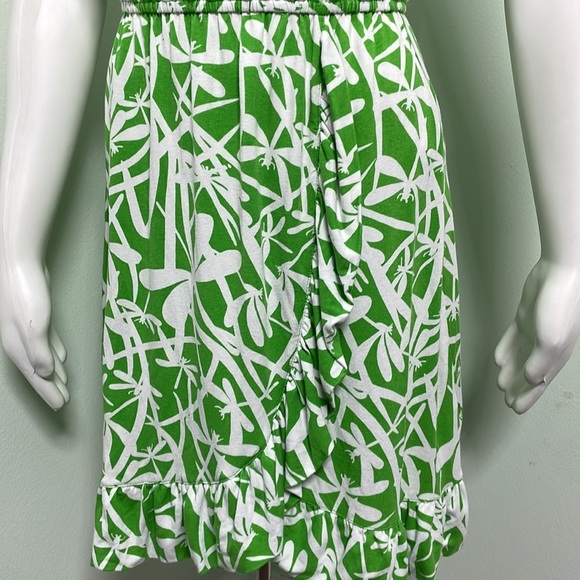 Lilly Pulitzer Flor Light My Fire Strapless Ruffle Dress - Picture 5 of 8